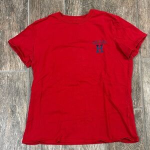 Red Tommy Hilfiger T-Shirt